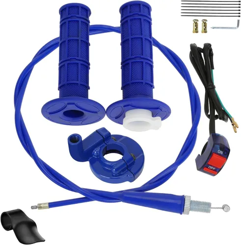 Miniatura 11 de HIAORS Kit de mango de cable de acelerador giratorio de 7/8" 22mm para Predator 196cc 212cc 6.5hp Coleman CT200U CT200U-EX BT200X Baja Warrior MB200