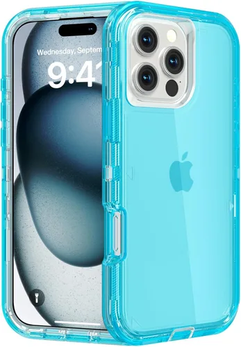 Miniatura 37 de Follaroma para iPhone 11, Funda Resistente a Prueba de Golpes, Protección Anti-Caída, Funda Protectora Transparente de Doble Capa Compatible