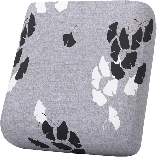 Miniatura 43 de hyha Fundas de cojín estampadas para sofá al aire libre, fundas florales lavables para muebles de patio, exteriores, funda de repuesto para asiento