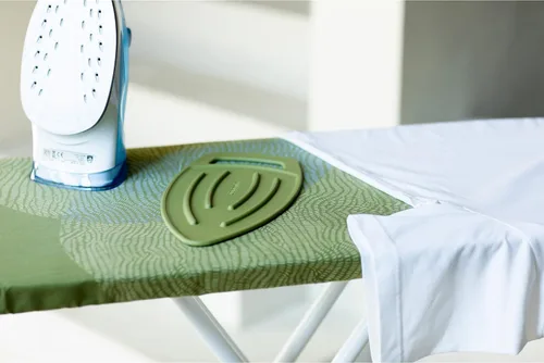 Miniatura 3 de Brabantia - Almohadilla de planchar - Alfombrilla resistente al calor - Alfombrilla protectora de silicona flexible para plancha caliente - Fácil