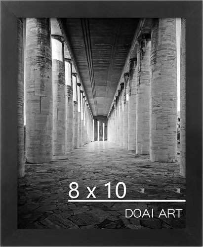 Miniatura 34 de DOAI ART Marco de póster de 16 x 20 pulgadas, paquete de 2 marcos de fotos de roble y veta de madera de 16 x 20 pulgadas para montaje en pared