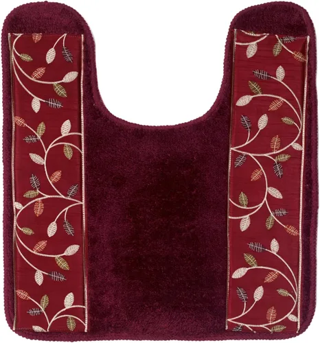 Miniatura 10 de Popular Bath Aubury - Alfombra de baño moderna clásica de lujo, decoración contemporánea, hermosa alfombra de ducha, diseño único, elegante alfombra