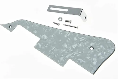 Miniatura 17 de Dopro Golpeador de guitarra LP de 1 capa con soporte cromado para Epiphone Les Paul