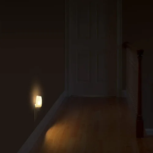 Miniatura 6 de Emotionlite Luz nocturna enchufable, luz nocturna LED blanca neutra, sensor de atardecer a amanecer, niños, guardería, dormitorio, baño, pasillo