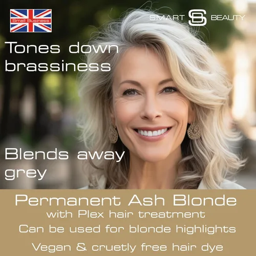 Miniatura 2 de Smart Beauty Blonde Bleach-It, El Aclarador Definitivo para Cabello Oscuro, Perfecto para Mechas y Color Pastel Vibrante, Kit de Decolorante