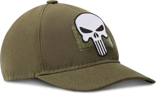 Miniatura 5 de 2 parches de calavera blanca bordados con cierre de gancho y bucle, parche táctico militar moral para mochila, chaleco a prueba de balas, arnés
