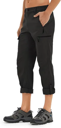 Miniatura 3 de Wespornow Hiking Travel Pants for Men Lightweight Water-Resistant Quick Dry Outdoor Pants for Fishing Camping