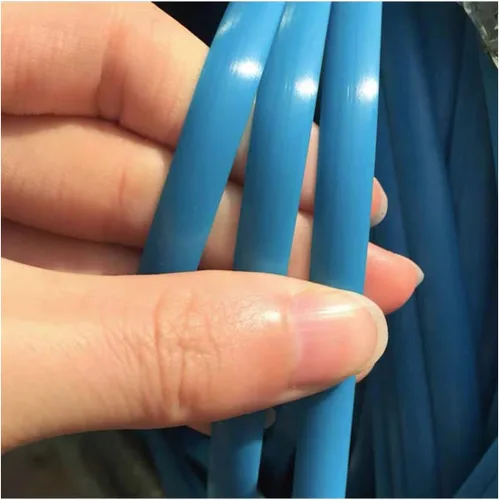 Miniatura 30 de Ratán plástico sintético, cuatro líneas que tejen material de ratán de plástico, material de reparación de mimbre, kit de reparación de muebles de 1