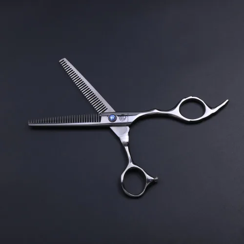 Miniatura 3 de Purple Dragon Juego de tijeras profesionales de 6.0 pulgadas para adelgazar el cabello, perfecto para estilista o uso doméstico
