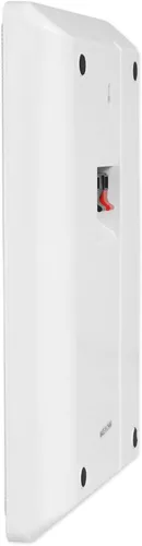 Miniatura 5 de Rockville 2 RockSlim Blanco Altavoces de Cine en Casa de 13,3 cm, 240w, Montaje en Pared, Altavoces delgados Fáciles