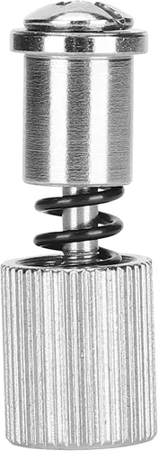 Máquina de coser abrazadera de pie de resorte Prensatelas Pieza de reemplazo de abrazadera de tornillo de cambio fácil Accesorio de máquina de coser