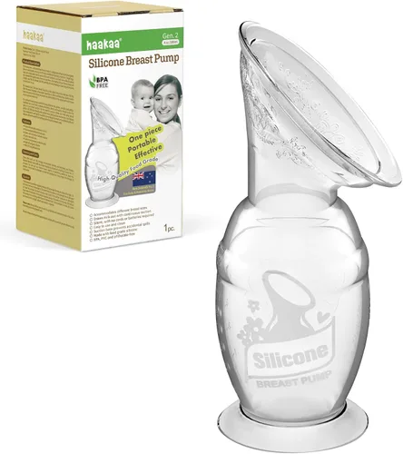Miniatura 9 de Extractor de leche manual haakaa Gen.2 150 ml/5.4 onzas