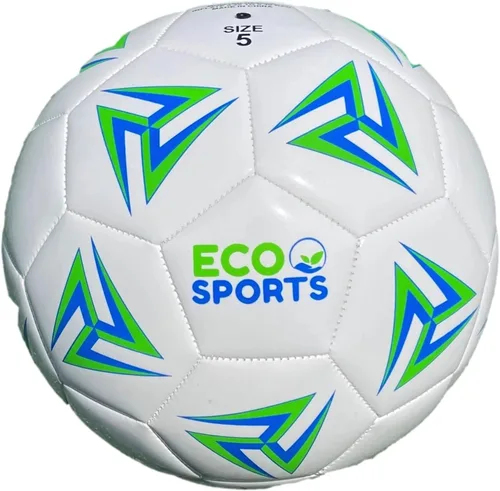Miniatura 12 de Eco Sports Soccer Ball, Size 3, 4, & 5 PVC Free, Recycled TPU Material, Long Air Retention for Practice & Games BPA Free Non Toxic, Better Balls