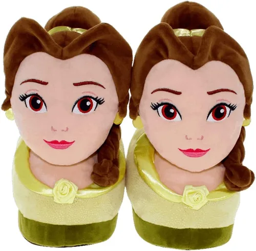 Miniatura 203 de Happy Feet - Pantuflas con licencia oficial de Disney y Pixar, pantuflas figurales para hombres, mujeres, niños, como se ve en Shark Tank