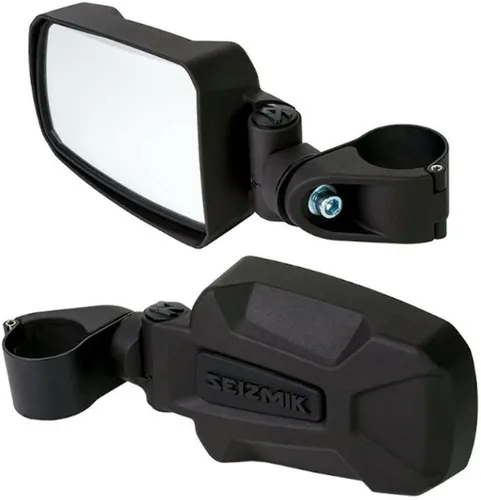 Miniatura 4 de Seizmik 18071 Pursuit Espejo retrovisor lateral (PURSUIT 1.75")
