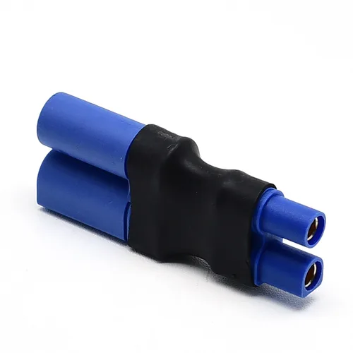 Miniatura 4 de Surf turtle Conector sin cables 2PCS EC3 hembra a EC5 macho adaptador para batería Lipo