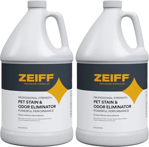 Miniatura 8 de Zeiff Limpiador enzimático probiótico multiusos de grado profesional, potente fórmula de limpieza y eliminación de olores para superficies