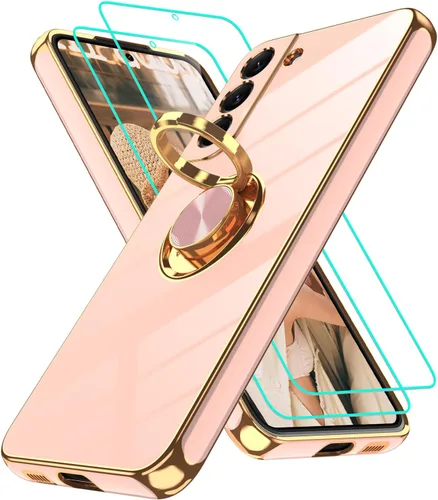 Miniatura 91 de Gritup Funda para Samsung Galaxy A14 5G: Funda Samsung A14 con 2 Protectores de Pantalla, Soporte de Anillo con Rotación 360°, Soporte Magnético
