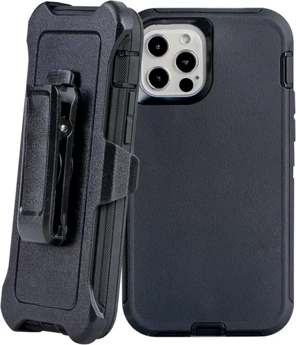Miniatura 10 de Paquete de 2 fundas de repuesto con clip para cinturón para Apple iPhone 12 Mini OtterBox Defender Series Clip para cinturón (funda no incluida)