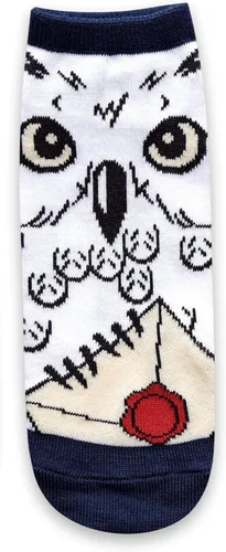 Miniatura 3 de Harry Potter Hogwarts Express Hedwig - Paquete de 5 calcetines tobilleros para mujer (talla 4-10), Multi