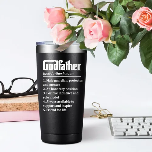 Miniatura 4 de BIRGILT Regalo para padrino – Regalos de propuesta de padrino – Los mejores regalos de Dios Padre para hombres – Navidad, regalo del día del padre