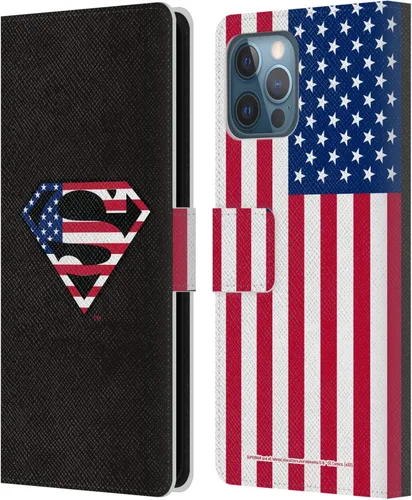 Miniatura 96 de Head Case Designs Funda de piel con licencia oficial de Superman DC Comics con logotipos negros y rojos compatible con Apple iPhone 11