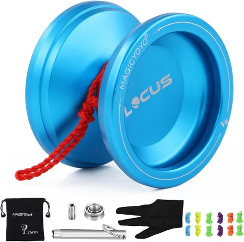 Miniatura 8 de Magicyoyo V6 - Yoyo con respuesta Negro Azul Rosa - Responsive Yoyo