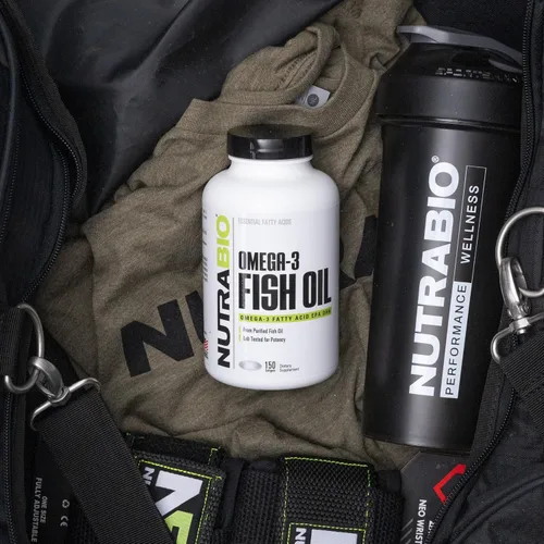 Miniatura 2 de NutraBio Suplementos de aceite de pescado Omega 3, 2,000 mg, 150 cápsulas blandas - Suplemento de ácidos grasos EPA DHA Omega 3 para ayudar a
