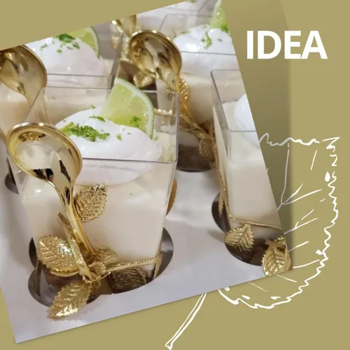 Miniatura 7 de Guirnalda de hojas de oro artificial de 10 yardas para manualidades, guirnalda de fiestas, bodas, enredaderas artificiales