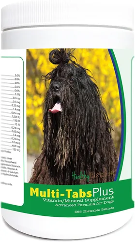 Miniatura 397 de Healthy Breeds American Staffordshire Terrier Multi-Tabs Plus tabletas masticables 180