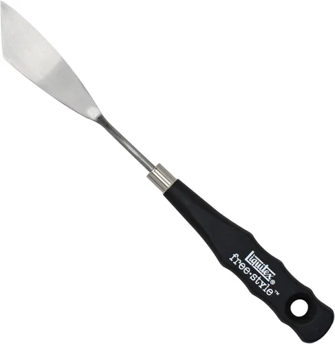 Miniatura 20 de Liquitex Professional Freestyle - Cuchillo de pintura pequeño (número 8)