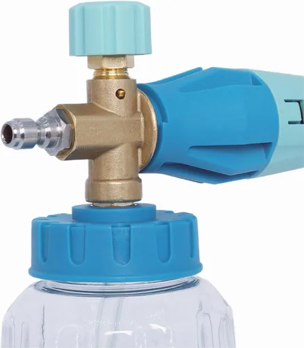 Miniatura 3 de Cañón de espuma ajustable con conector rápido de 1/4 pulgadas, cañón de espuma de nieve para Karcher K2/K3/K4/K5/K6/K7, rociador de espuma