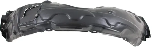 Miniatura 7 de Para Lexus ES350 2010 2011 2012 Fender Liner lado del pasajero Delantero Hecho de plástico PE Reemplazo para LX1249114 5387533180