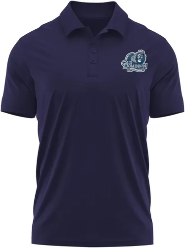 Miniatura 161 de Camisa polo deportiva oficial de la NCAA Collegiate para hombre, colección con logotipo en el pecho izquierdo