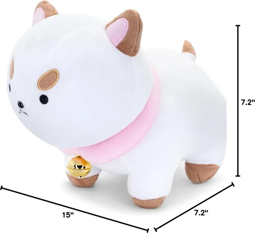 Miniatura 8 de Toynk Bee and Puppycat - Juguete de peluche de 13 pulgadas Animal de peluche suave abrazable para acurrucarse Coleccionable con licencia