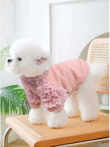 Miniatura 3 de Sudadera Chihuahua para Perros Ropa para Perros Pequeños Suéter para Perros Niña Niño Suéteres de Forro Polar Suave para Perros Pequeños y Medianos