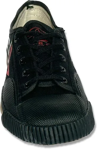 Miniatura 7 de Zapatos de lona para artes marciales para adultos y niños, tenis de lona bajos para caminar diariamente casual, tenis de moda unisex con suela