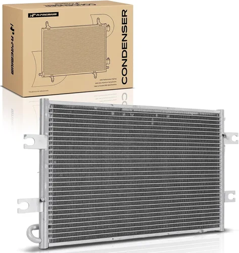 Miniatura 10 de A-Premium Condensador de aire acondicionado compatible con Mazda 323 1990-1994, Miata 1990-1997, Protege 1990-1994