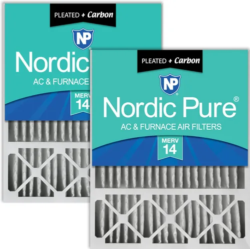 Miniatura 24 de Nordic Pure Lennox X6673 - Filtro de aire para horno de CA
