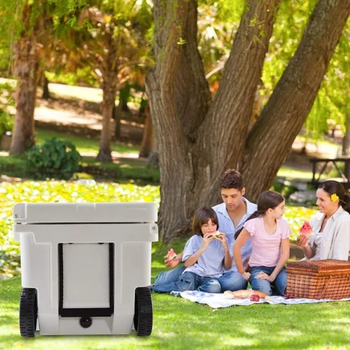 Miniatura 5 de Besimple Paquete de 2 manijas para enfriador, asas de repuesto compatibles con enfriadores YETI Tundra y RTIC, piezas de repuesto para extensor