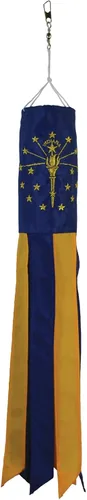 Miniatura 7 de In the Breeze 5110 Virginia State Flag Windsock, 18 pulgadas