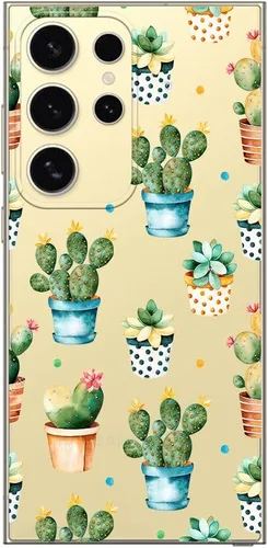 Miniatura 9 de Blingy's Funda para Samsung Galaxy S24 Ultra, para mujeres y niñas, diseño de abejas divertidas de moda, lindo estilo de animal, transparente