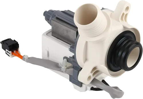 OEM 290D1201G003 WH23X28418 Conjunto de bomba de drenaje de lavadora compatible con GE Hotpoint, reemplaza WH23X24178 WH23X27574 4958182 AP6889136