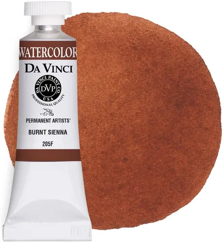 Miniatura 63 de DA VINCI PAINTS Pintura de acuarela para artista profesional, Gamboge (tono), 0.5 fl oz