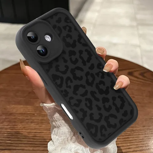 Miniatura 116 de Funda compatible con iPhone 11, diseño de estampado de guepardo, TPU suave a prueba de golpes, funda protectora para mujeres y niñas, funda delgada