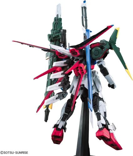 Miniatura 18 de Bandai Hobby - Gundam Seed - Kit de modelo Perfect Strike Gundam PG 1/60