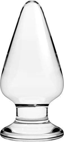 LEEWEDENG Consoladores anales de hongos grandes de 4.92 pulgadas, dildos anales de hongos transparentes XXL para masaje de próstata para hombres,