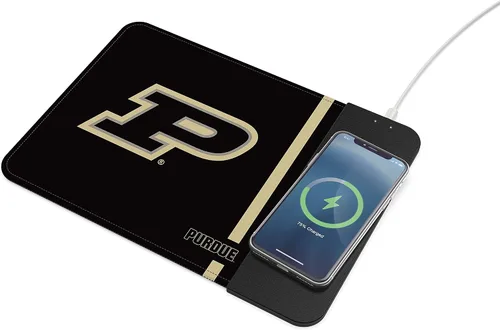 Miniatura 57 de SOAR NCAA Almohadilla de ratón unisex con carga inalámbrica para teléfono celular