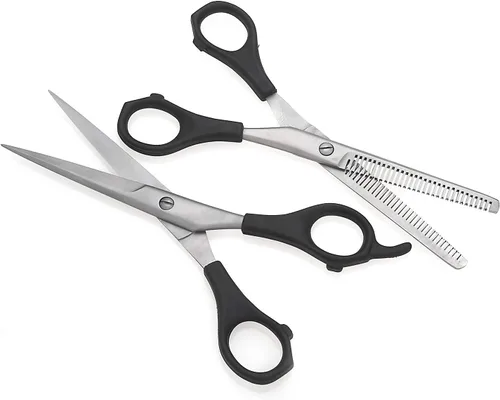 Miniatura 2 de SURGICAL ONLINE Tijeras de peluquero profesionales de la serie Razor Edge - Acero inoxidable - Tijeras prémium para cortar el cabello