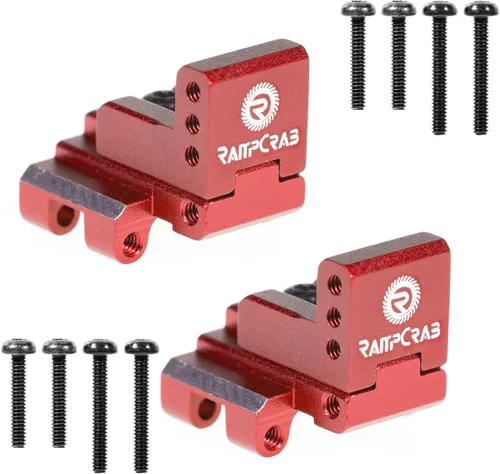 Miniatura 10 de Montaje de eslabones superiores del braguero del eje trasero para coche SCX24 AX24 RC, ajuste de múltiples posiciones, pieza de actualización
